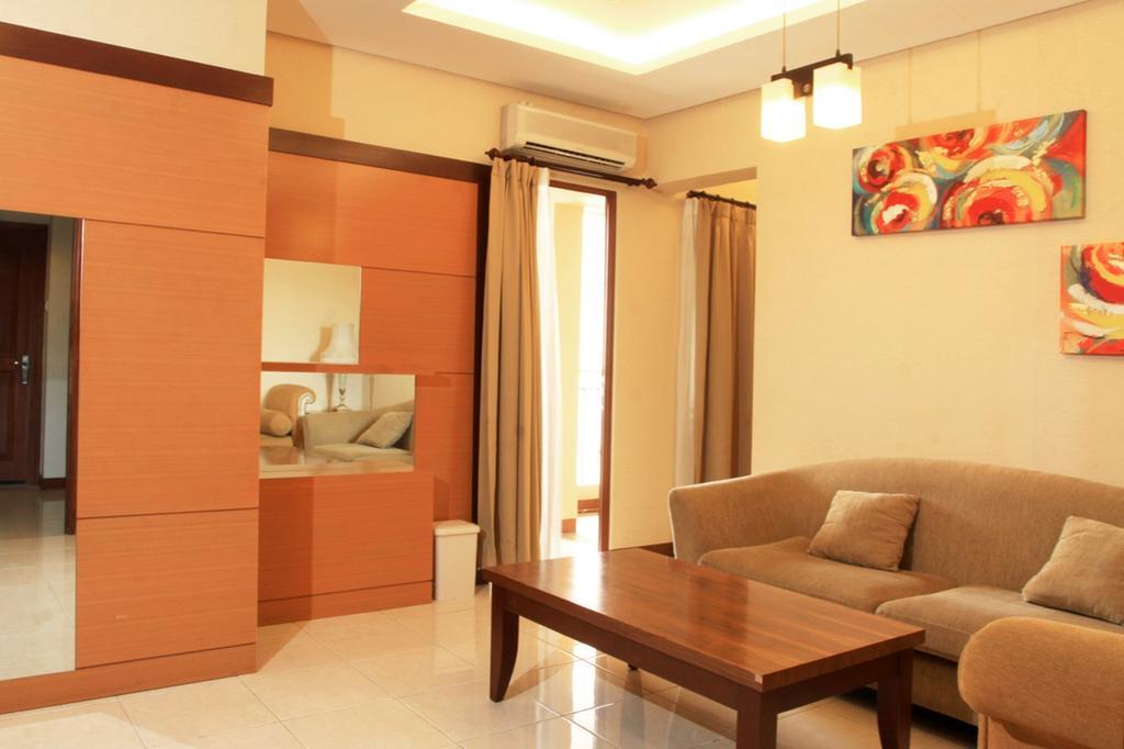 Daily Home Apartment Bandung Rom bilde