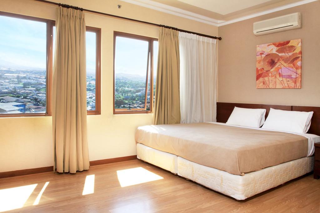Daily Home Apartment Bandung Rom bilde